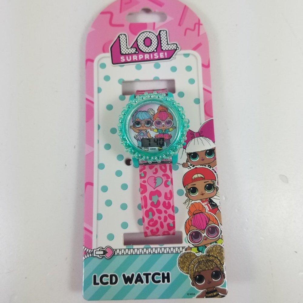 L.O.L. Surprise! LCD Watch